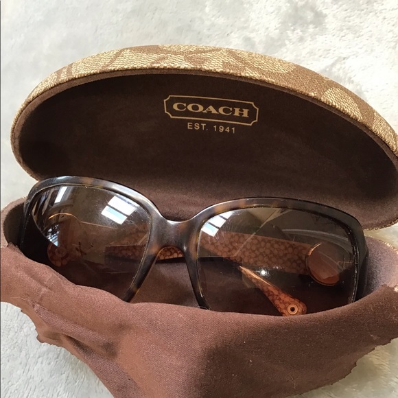 Coach sunglasses
